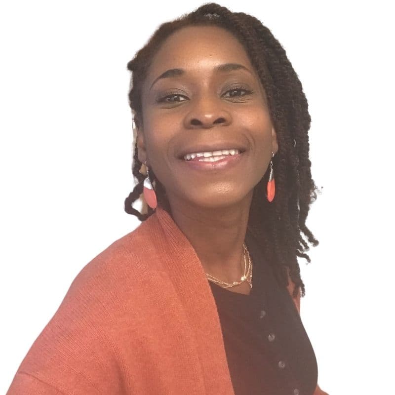 Malika Sani smiling