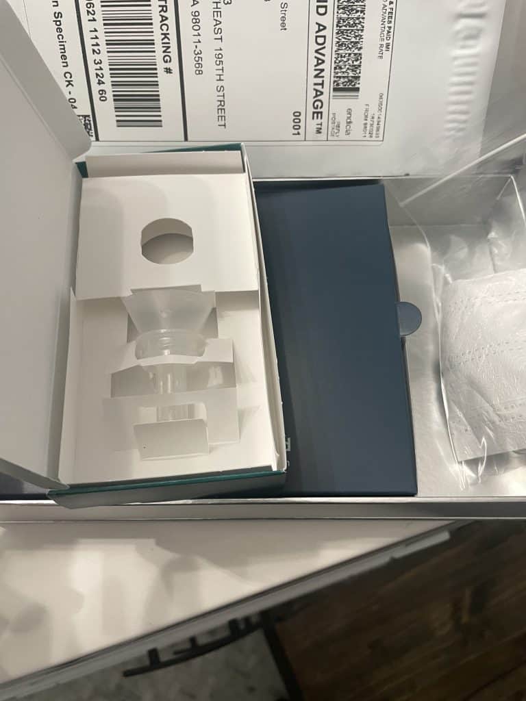 Viome gut health stool test