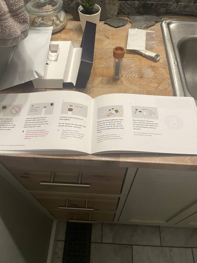 Viome gut health instructions