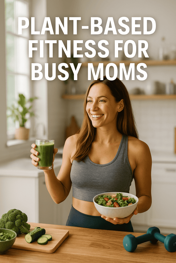 Plant-Based Fitness for Busy Moms