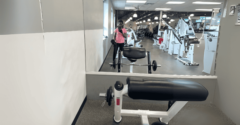 fresh food and efficient workouts
