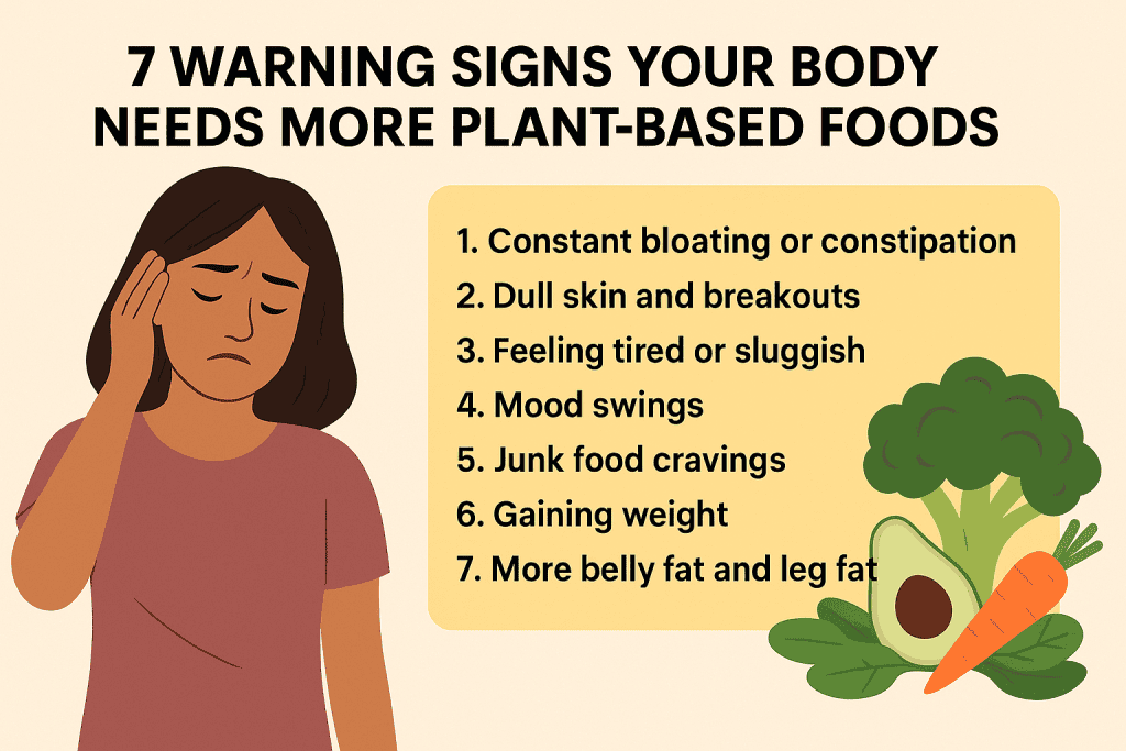 fresh plant-based foods