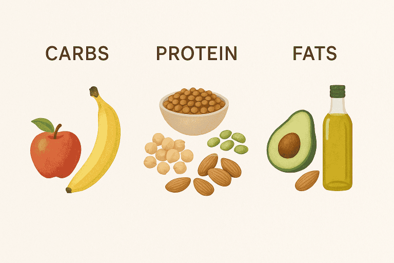 vegan macronutrients