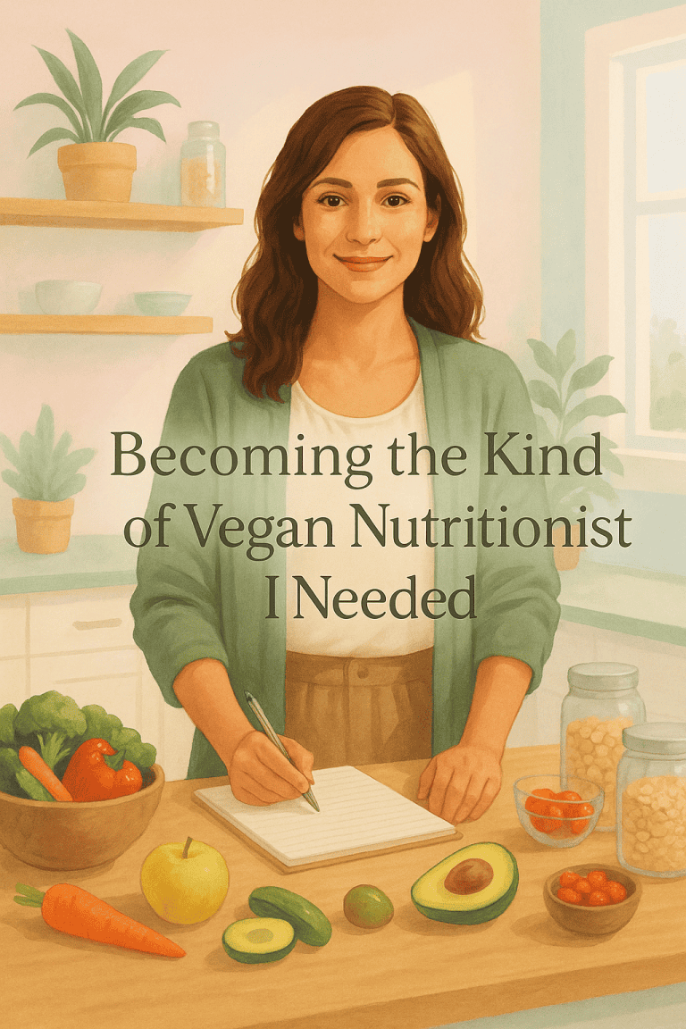 vegan nutritionist