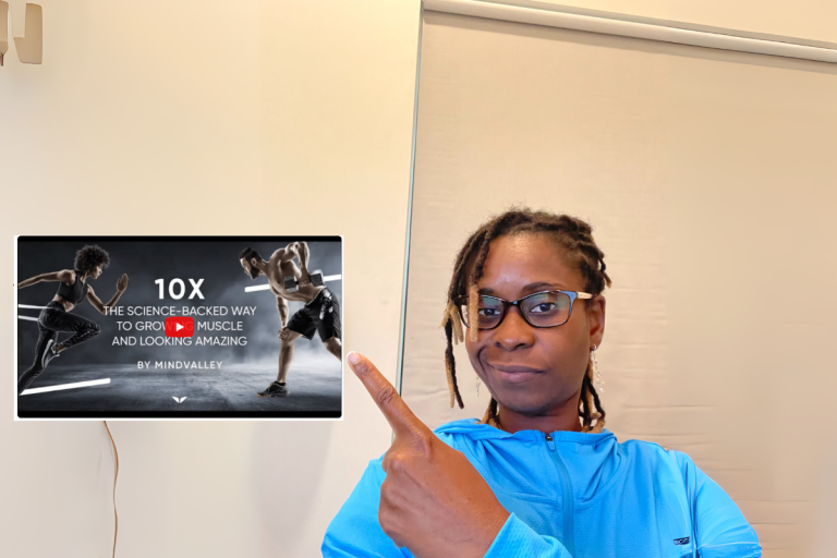 10x fitness from Mindvalley