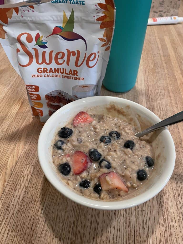 Chocolate Protein Oatmeal