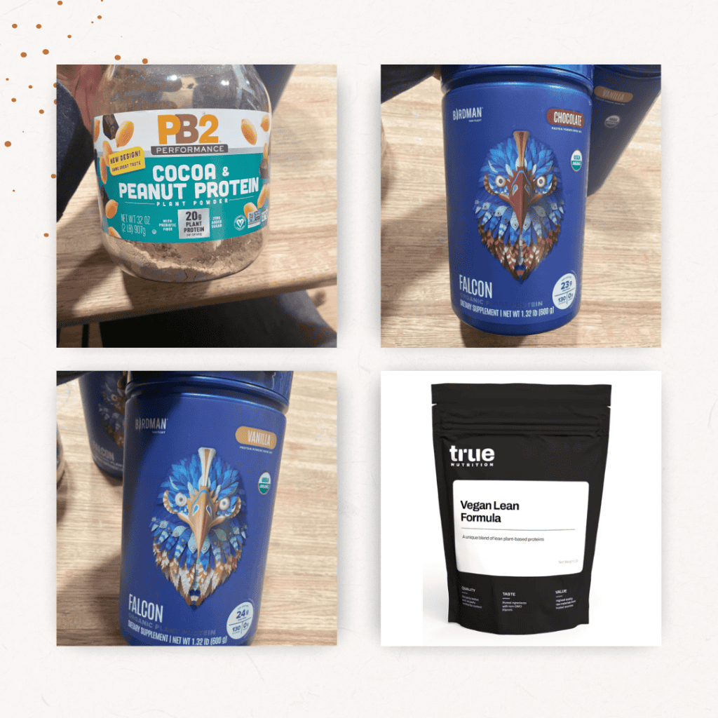 Protein for weight loss vegan