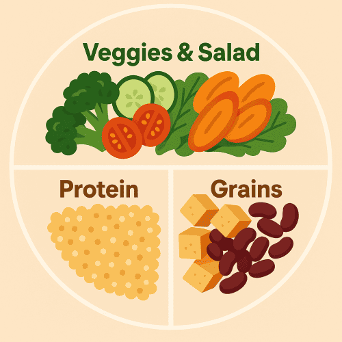 stay full on a vegan diet